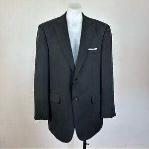 Coconut Grove 100% Silk Sport Jacket Size 42 Long